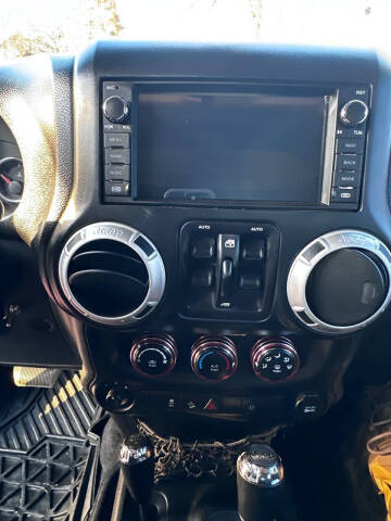 2015 Jeep Wrangler Unlimited Sahara