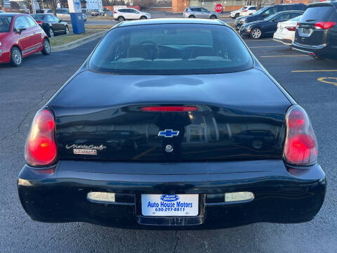 2004 Chevrolet Monte Carlo LS