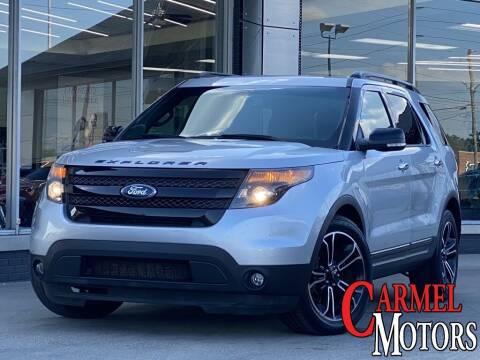 2014 Ford Explorer for sale at Carmel Motors in Indianapolis IN