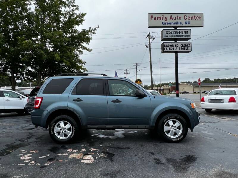 2012 Ford Escape for sale at FAMILY AUTO CENTER in Greenville NC