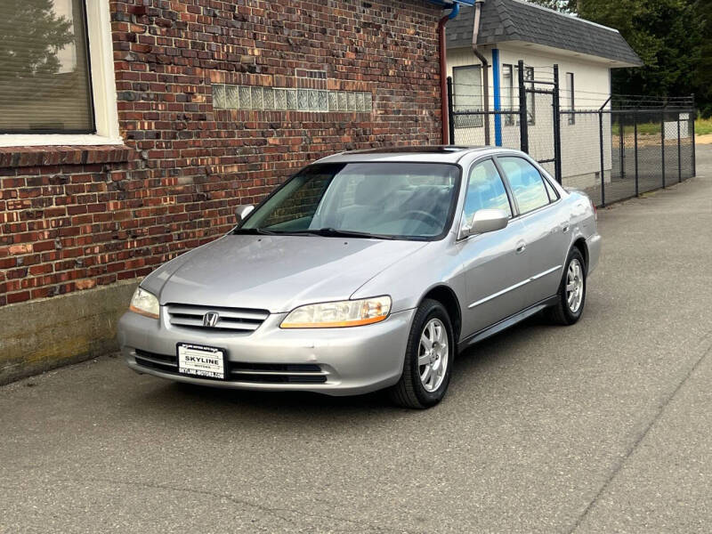2002 Honda Accord SE