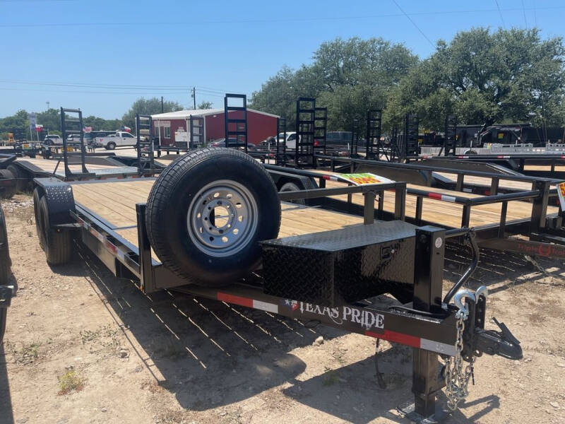 2023 TEXAS PRIDE - TILT DECK Trailer - 21' - 16 for sale at LJD Sales in Lampasas TX