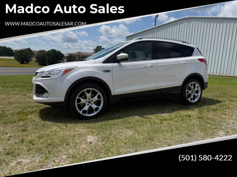 2015 Ford Escape Titanium