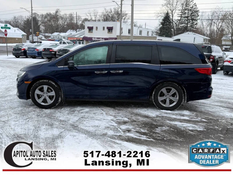 2018 Honda Odyssey
