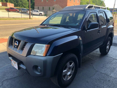 2008 Nissan Xterra for sale at CASE AVE MOTORS INC in Akron OH