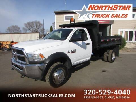 2017 RAM 5500 for sale at NorthStar Truck Sales in Saint Cloud MN