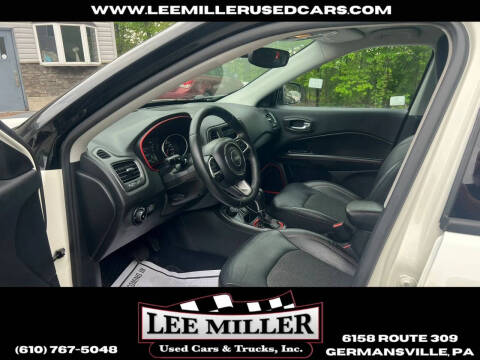 2019 Jeep Compass Trailhawk