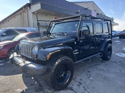 2016 Jeep Wrangler Unlimited Sahara