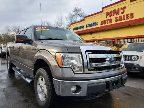 2014 Ford F-150 for sale at Popas Auto Sales in Detroit MI