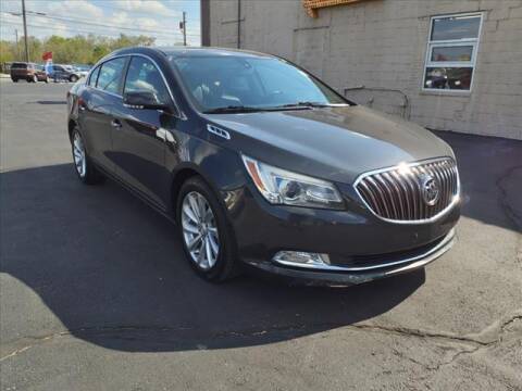 2014 Buick LaCrosse for sale at Credit King Auto Sales in Wichita KS