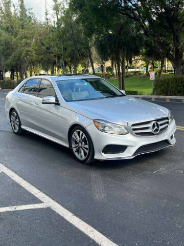 2016 Mercedes-Benz E-Class E 350
