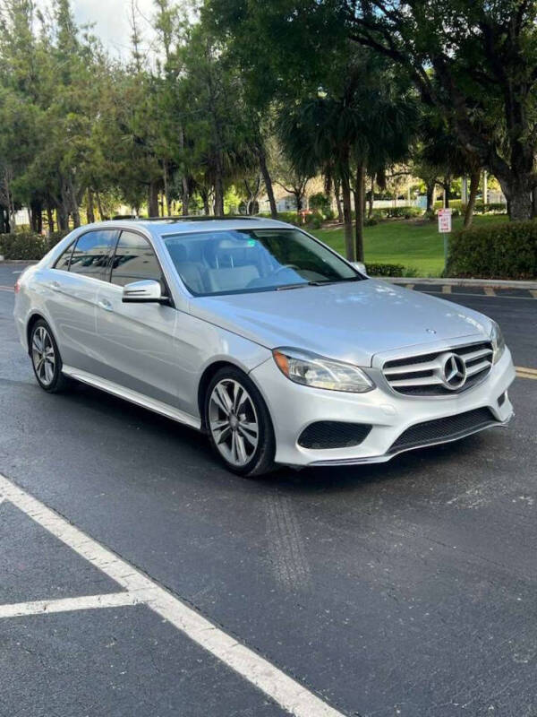 2016 Mercedes-Benz E-Class E 350