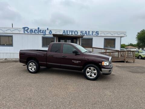 2005 Dodge Ram 1500 for sale at Rocky's Auto Sales in Corpus Christi TX