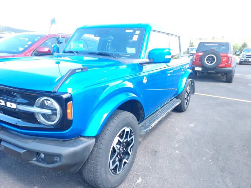 2022 Ford Bronco Outer Banks