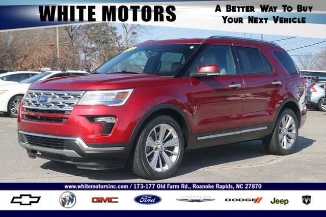 2019 Ford Explorer for sale at Value Center in Roanoke Rapids NC