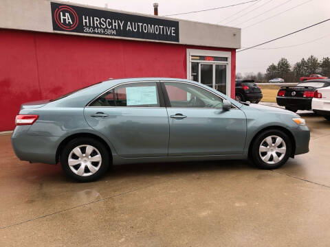 2010 Toyota Camry for sale at Hirschy Automotive in Fort Wayne IN