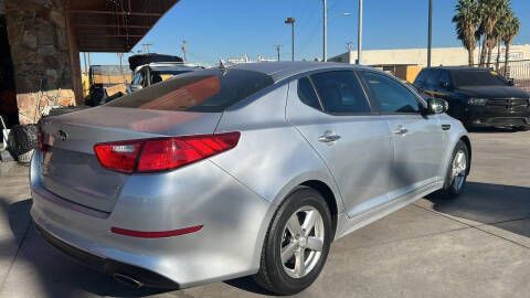 2015 Kia Optima LX