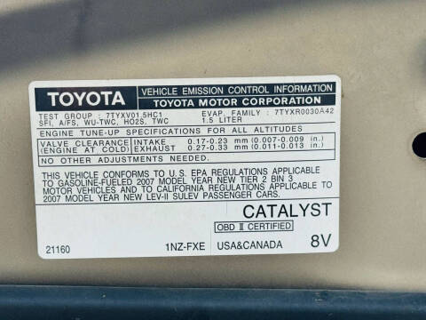 2007 Toyota Prius