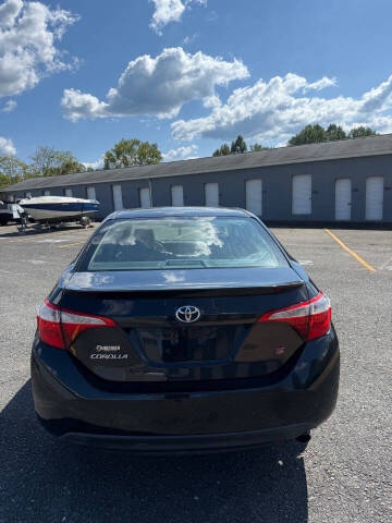 2015 Toyota Corolla S