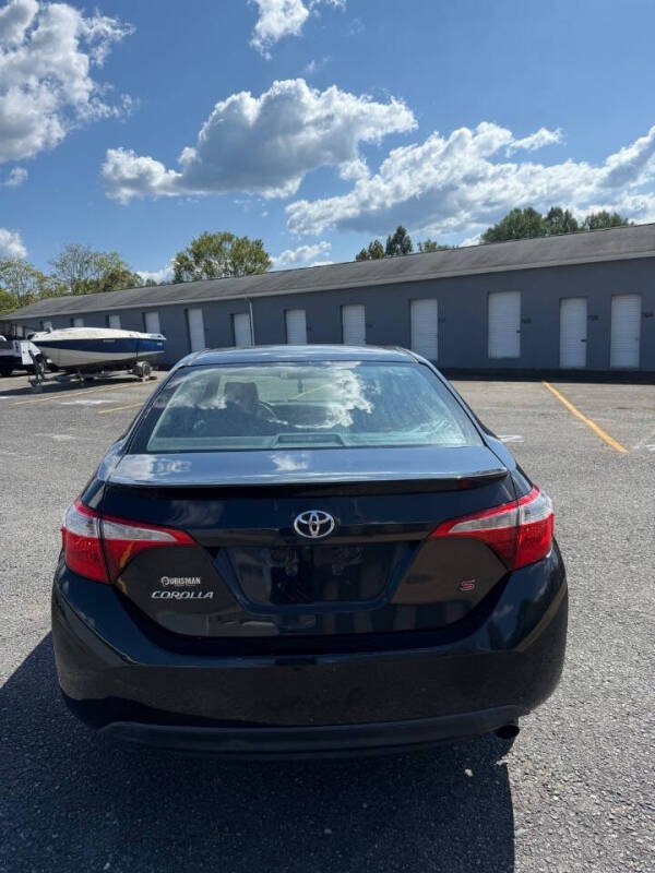 2015 Toyota Corolla S