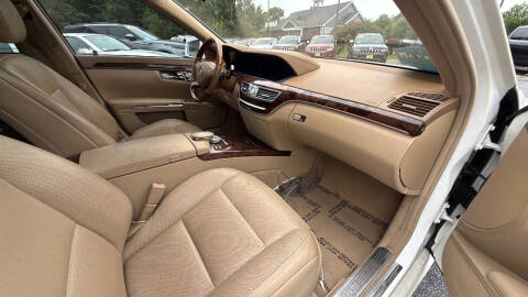 2010 Mercedes-Benz S-Class S 550 4MATIC