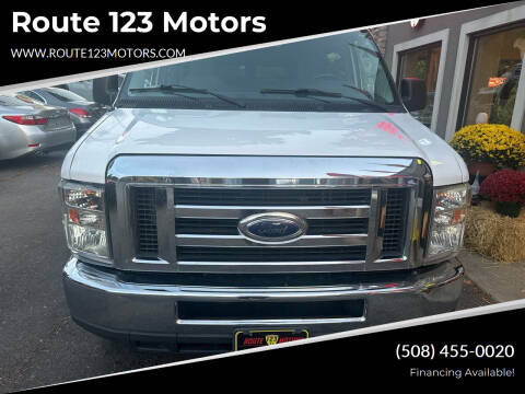 2013 Ford E-Series for sale at Route 123 Motors in Norton MA