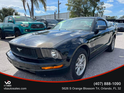 2005 Ford Mustang for sale at V & B Auto Sales in Orlando FL