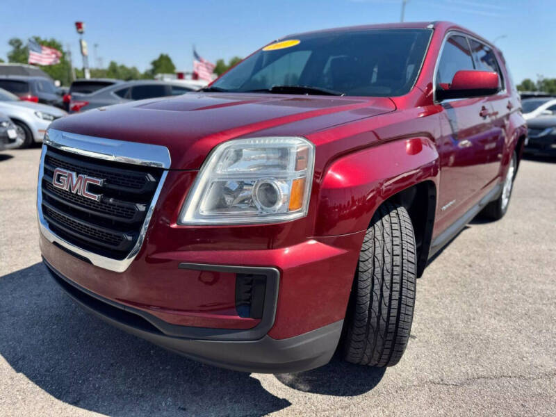 2017 GMC Terrain SLE-1