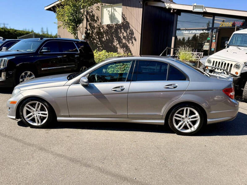 2013 Mercedes-Benz C-Class C 250 Sport