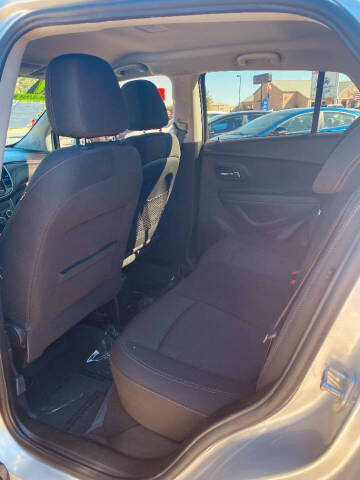 2017 Chevrolet Trax LT