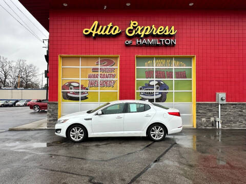2013 Kia Optima for sale at AUTO EXPRESS OF HAMILTON LLC in Hamilton OH