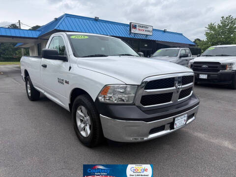 2018 RAM 1500 Tradesman