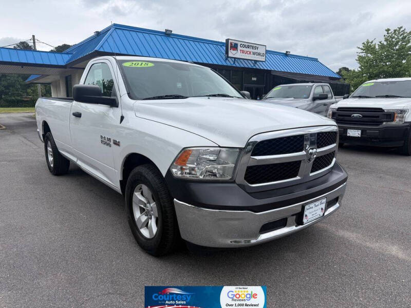 2018 RAM 1500 Tradesman