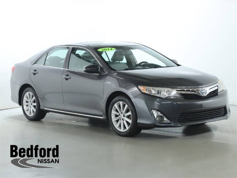 2014 Toyota Camry Hybrid XLE
