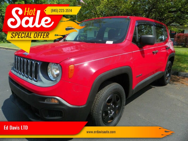 2015 Jeep Renegade for sale at Ed Davis LTD in Poughquag NY