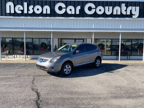 2015 Nissan Rogue Select S