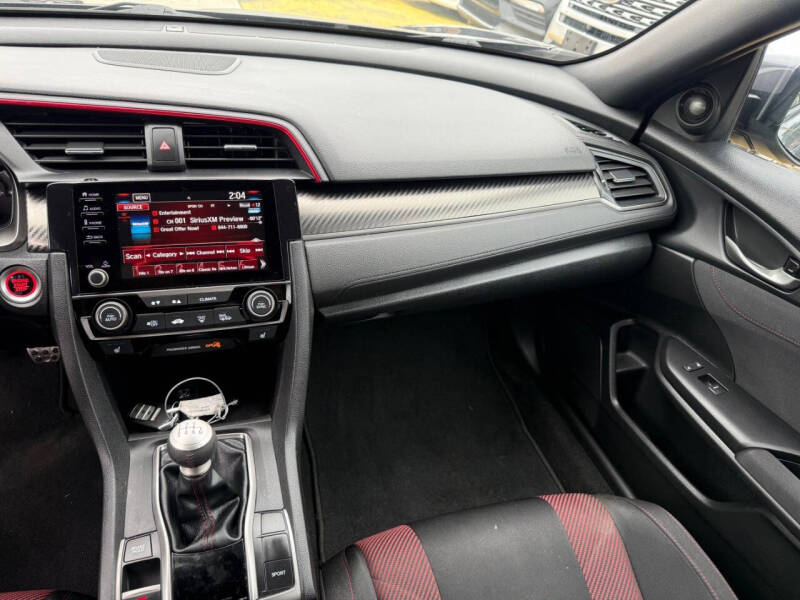 2020 Honda Civic Si w/Summer Tires