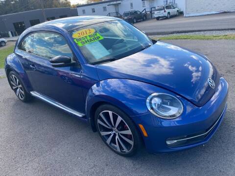 2012 Volkswagen Beetle for sale at ROUTE 21 AUTO SALES in Uniontown PA