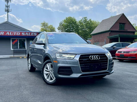2016 Audi Q3 for sale at InterCar Auto Sales in Somerville MA