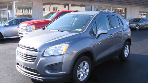 2015 Chevrolet Trax LT