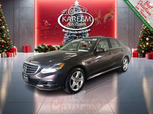 2016 Mercedes-Benz E-Class E 350