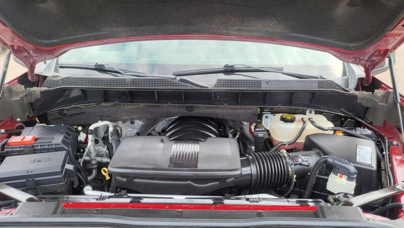 2020 Chevrolet Silverado 1500