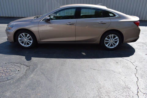 2018 Chevrolet Malibu for sale at Lansing Auto Mart in Lansing KS