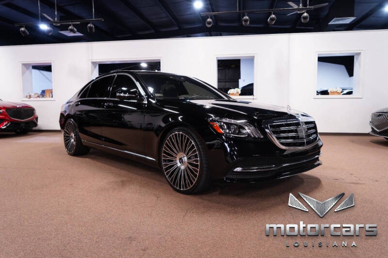 2018 Mercedes-Benz S-Class S 560