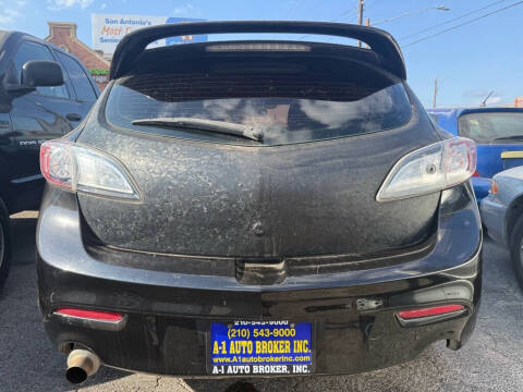 2011 Mazda MAZDASPEED3 Sport