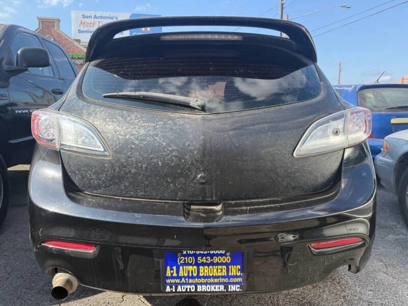 2011 Mazda MAZDASPEED3 Sport