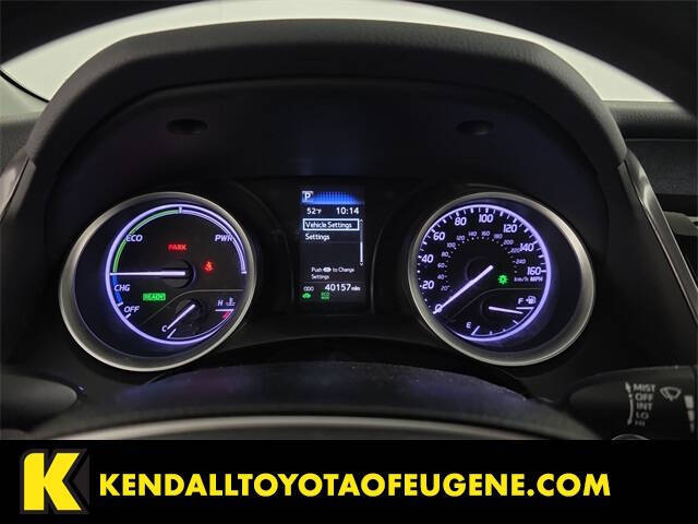 2021 Toyota Camry Hybrid LE