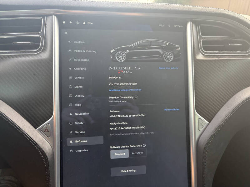 2013 Tesla Model S Performance
