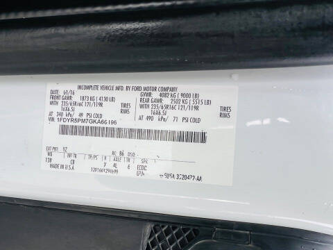 2016 Ford Transit 250