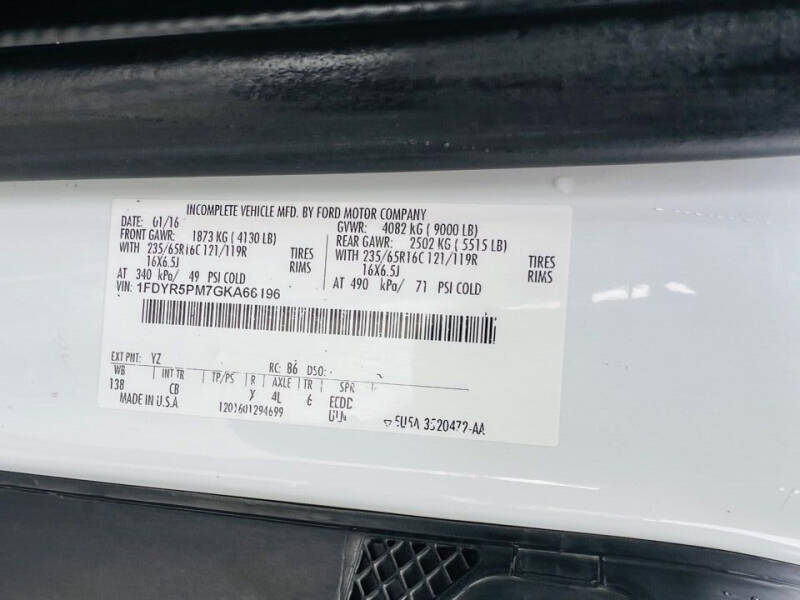 2016 Ford Transit 250